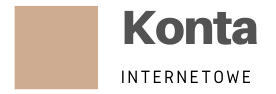 Logo konta internetowe